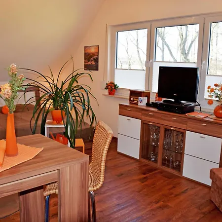 Gutshaus-Appartements mit Kamin, Sauna und Außenpool ***** Coldevitz Exterior foto