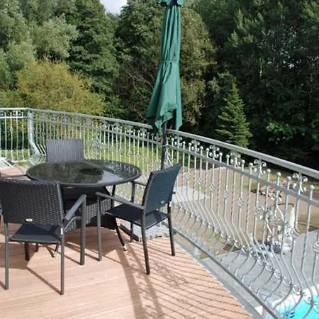 Gutshaus-Appartements mit Kamin, Sauna und Außenpool ***** Coldevitz Exterior foto