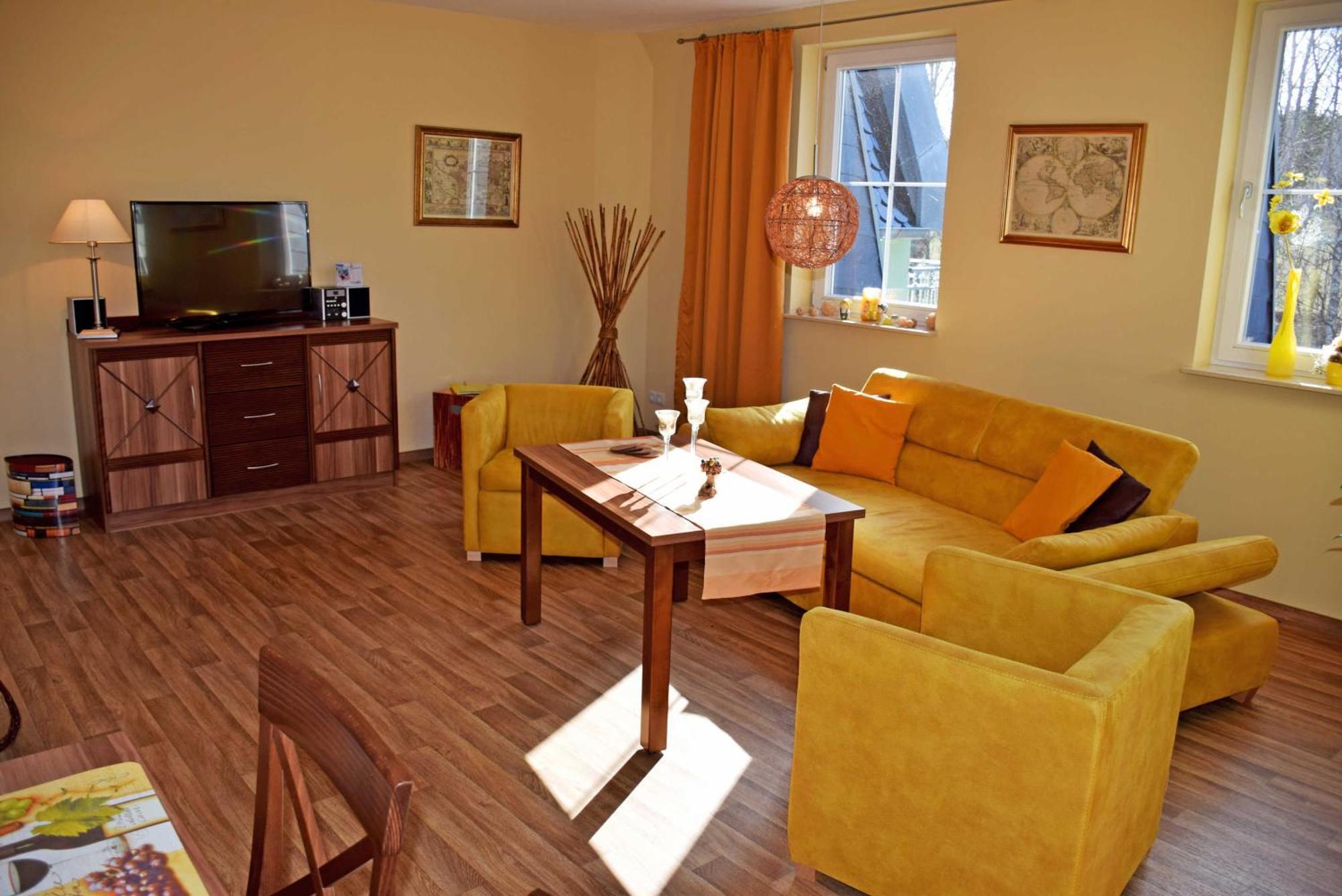 Apartment Gutshaus-appartements Mit Kamin, Sauna Und Außenpool ***** Coldevitz