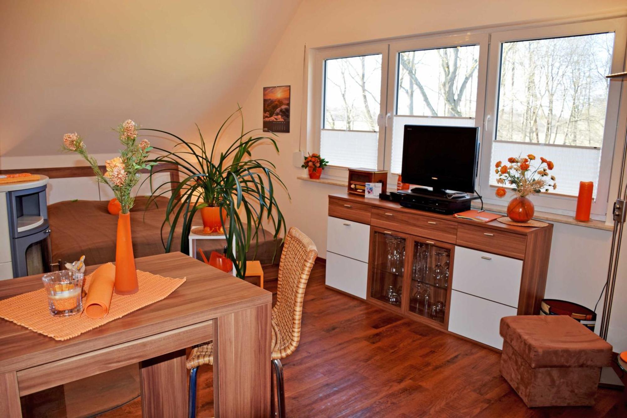 Gutshaus-appartements Mit Kamin, Sauna Und Außenpool ***** Apartment