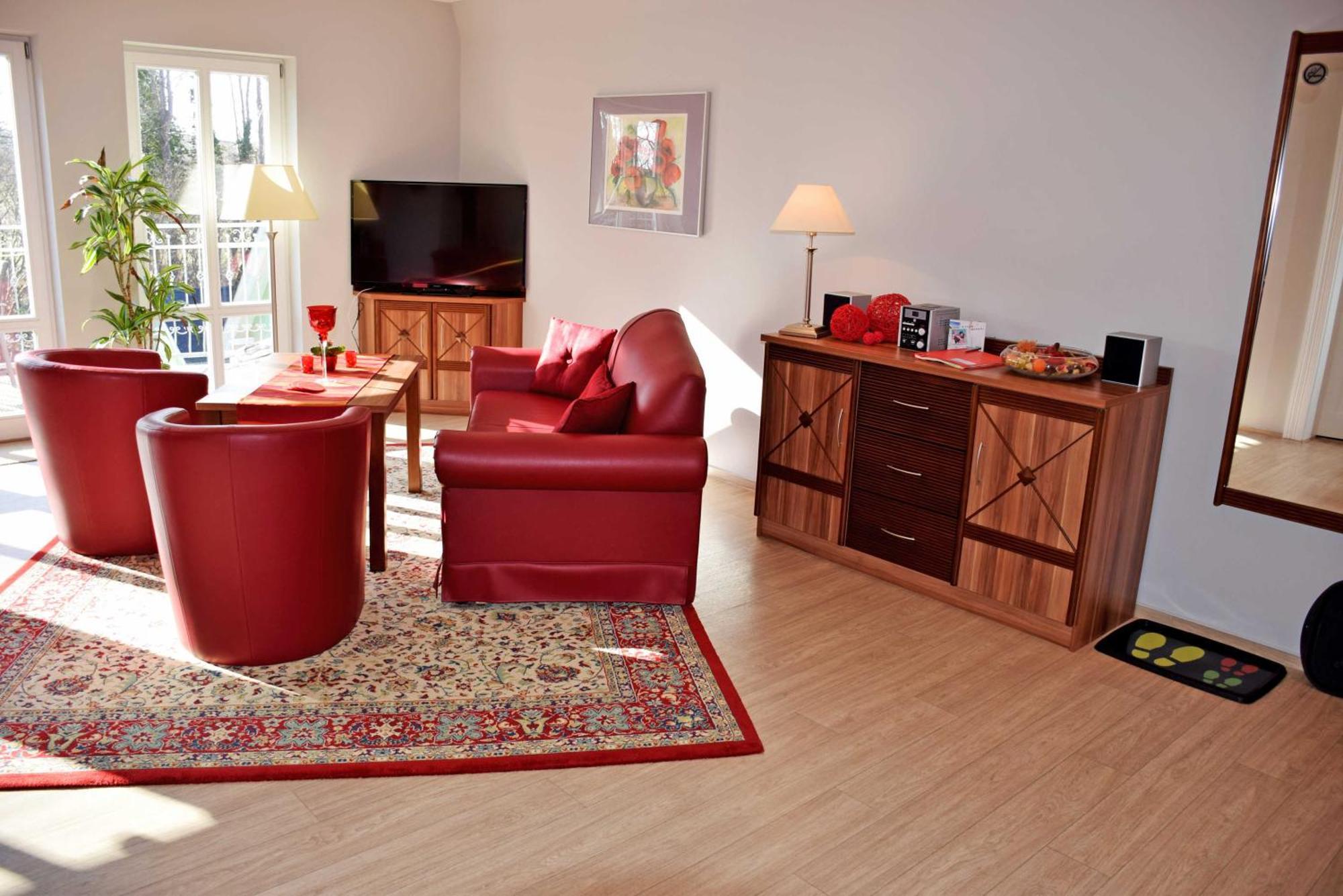 Gutshaus-appartements Mit Kamin, Sauna Und Außenpool ***** Apartment Coldevitz